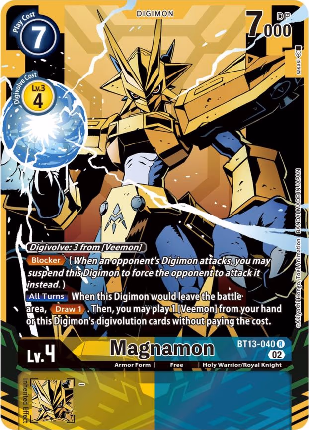 Magnamon (Alternate Art) trading card